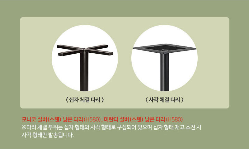사각소형 조합